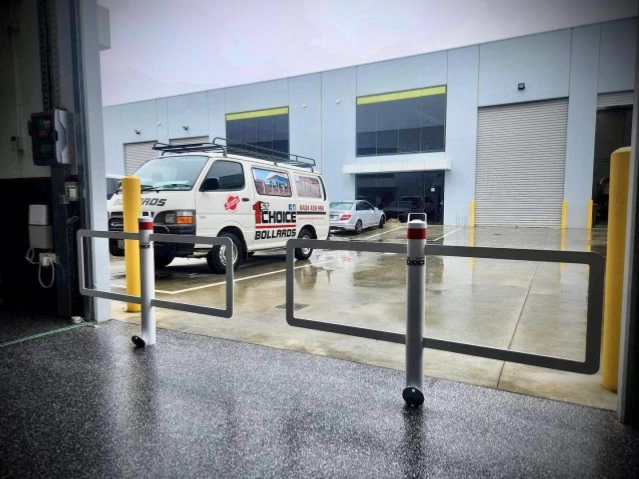 Commercial bollards