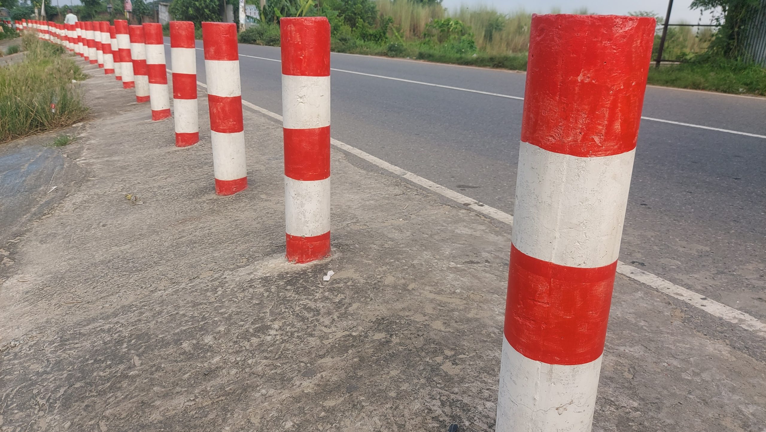 Access Road Bollards