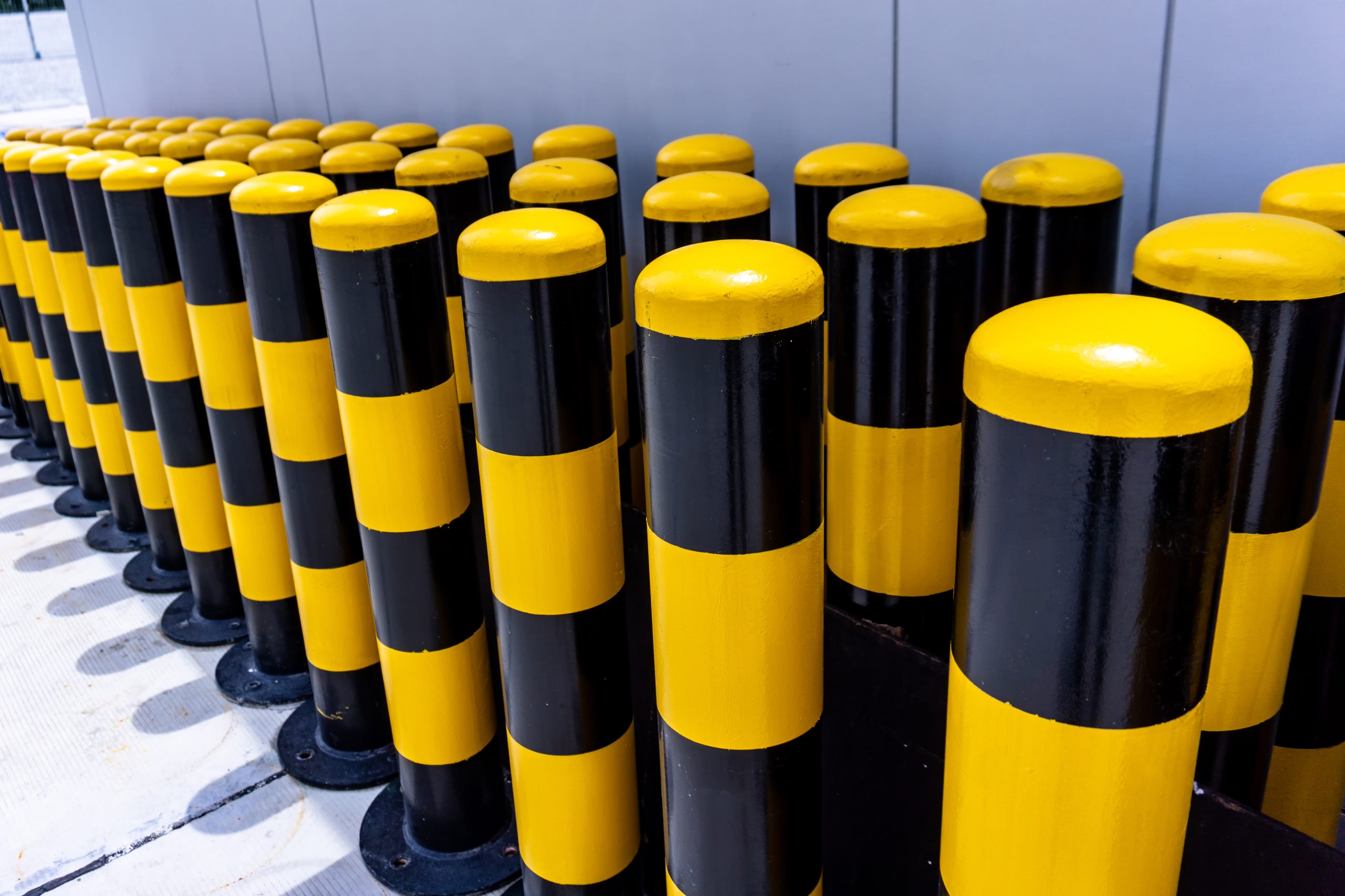 Access Road Bollards