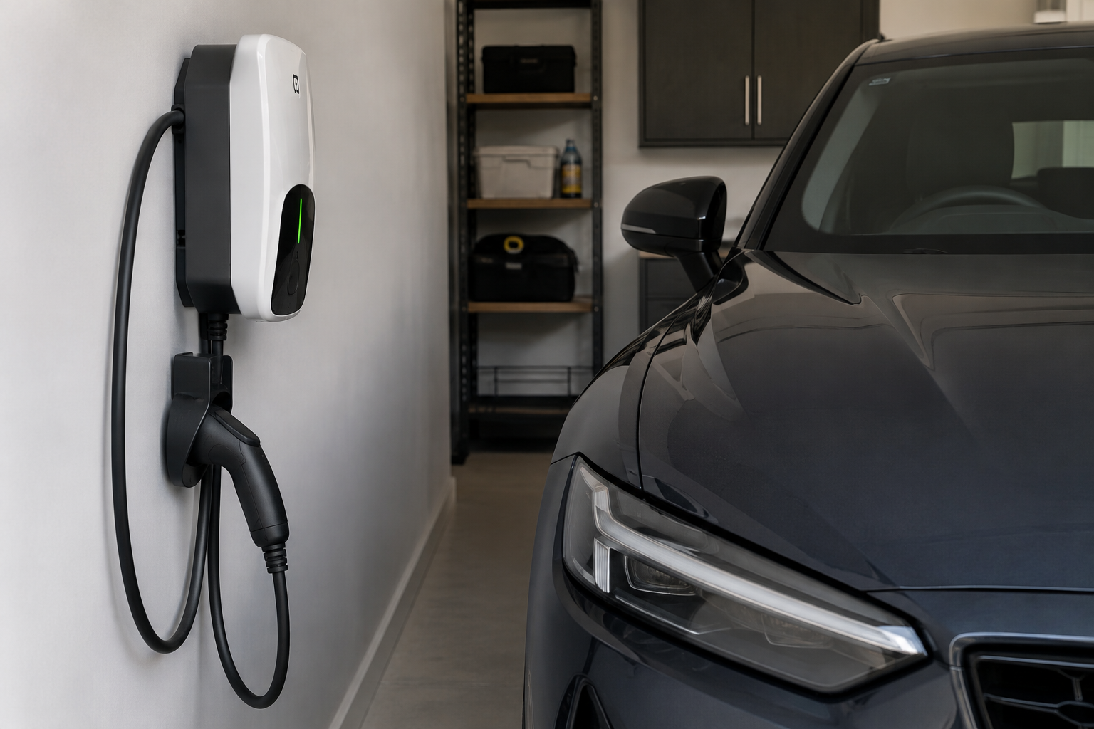 Does your EV charger need bollard protection?