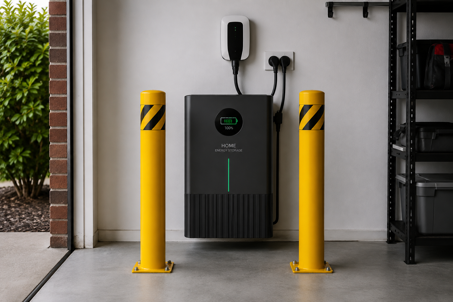 Protected Home Energy Storage Unit