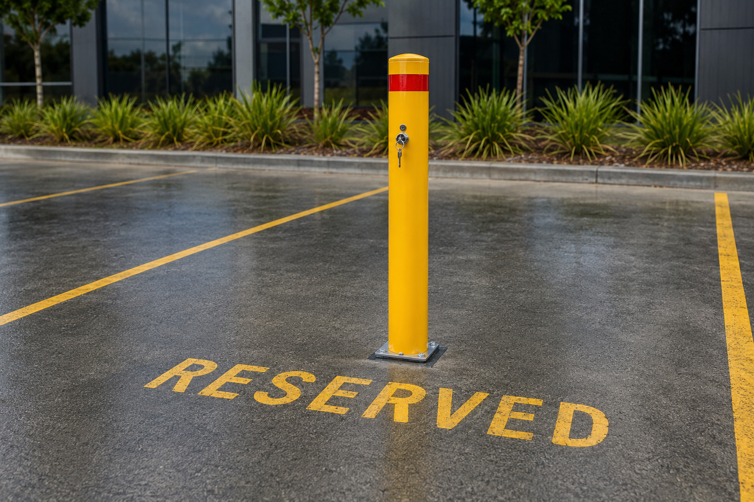 Why a ‘reserved’ sign won’t keep your parking bay free