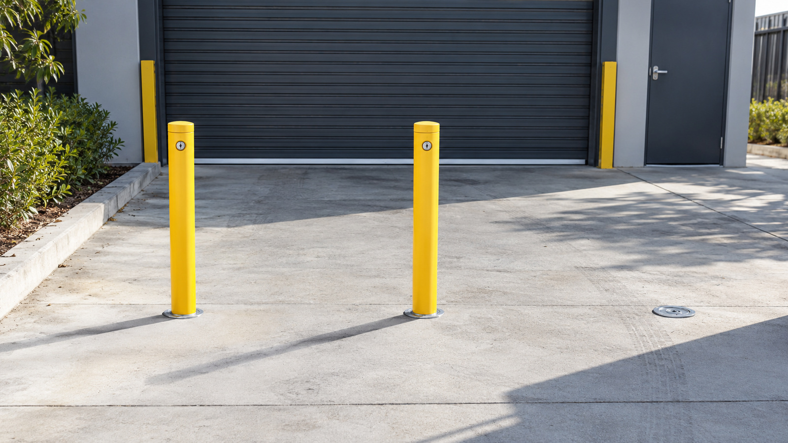 Can you hire bollards, or does buying work out cheaper?